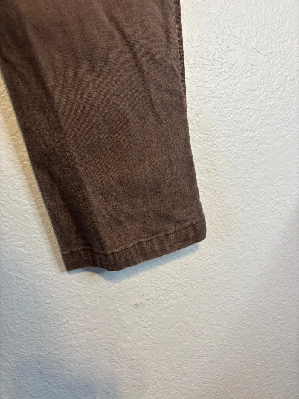 RSQ Loose Brown Pants Utility Carpenter Worker Relaxed 30x30